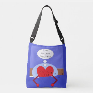 Dreams of My Heart Crossbody Bag
