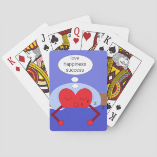 Dreams of My Heart Playing Cards