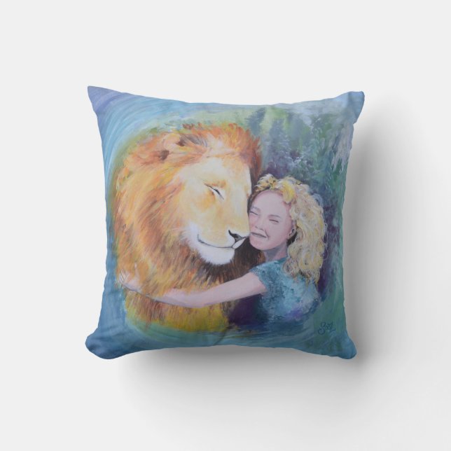 Dreams of Narnia Cushion (Front)