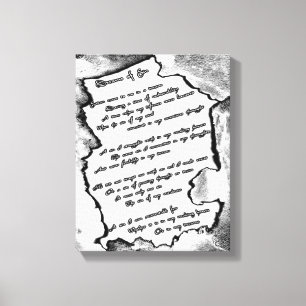 Dreams of Sin Canvas Print