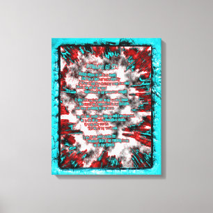 Dreams of Sin Canvas Print