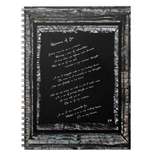 Dreams of Sin Notebook