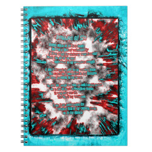 Dreams of Sin Notebook