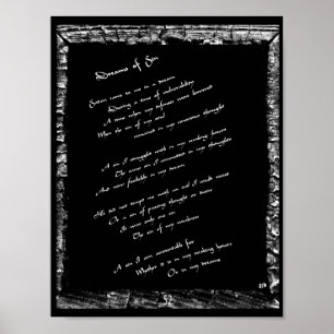 Dreams of Sin Poster
