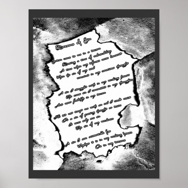 Dreams of Sin Poster (Front)