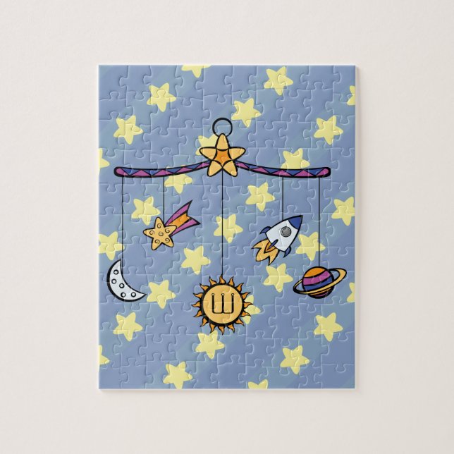 Dreams of Space Mobile Puzzle (Vertical)