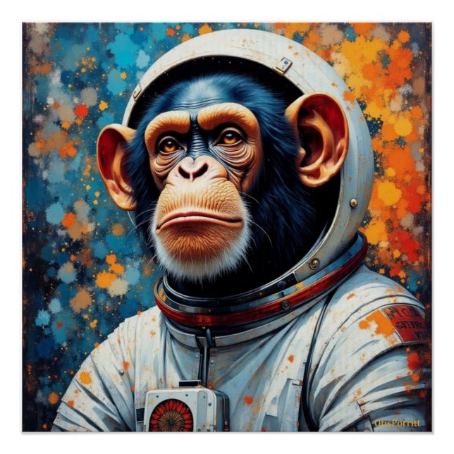 DREAMS OF SPACE POSTER (Front)