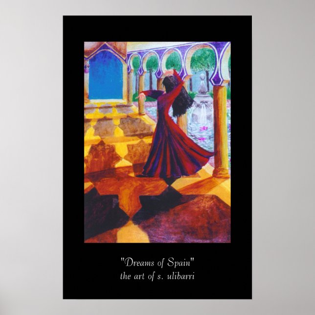 Dreams of Spain Poster (Front)