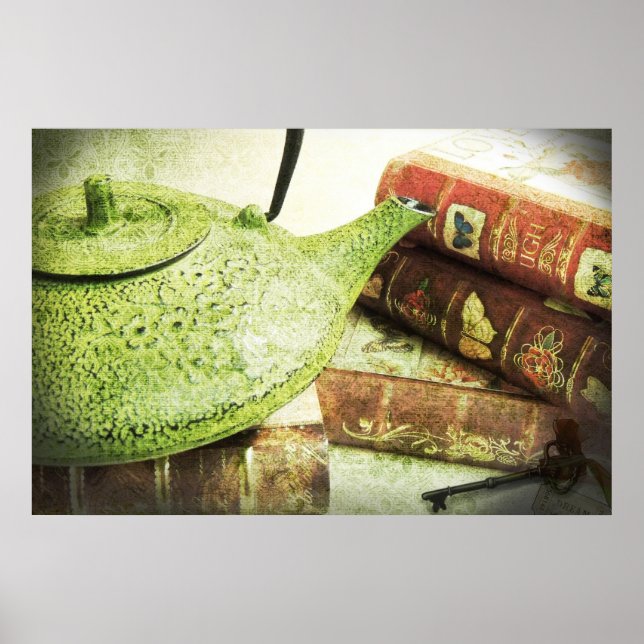 Dreams of Tea 2 Poster (Front)