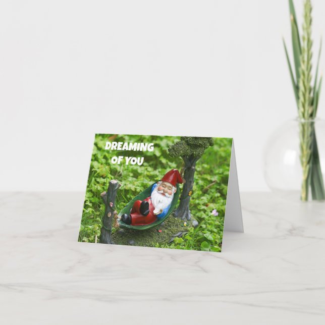 DREAMS OF THE CHRISTMAS WE'LL CELEBRATE TOGETHETER CARD (Front)