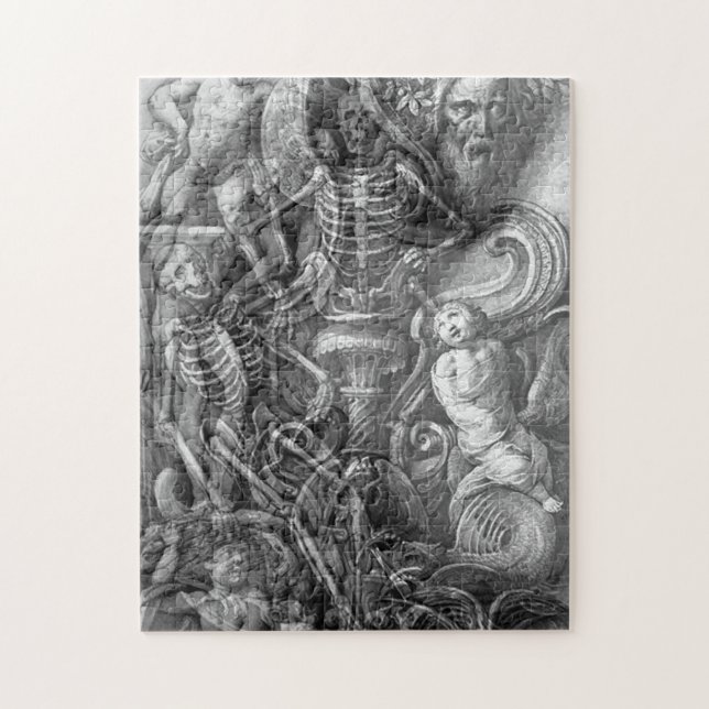 Dreams of the Dead Puzzle (Vertical)