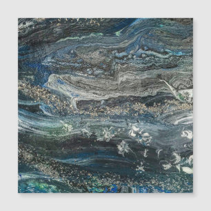 Dreams of the ocean'20 abstract painting 