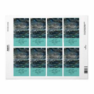 Dreams of the Ocean'20 abstract painting
