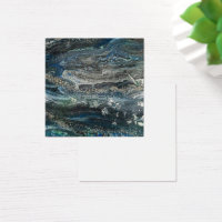 Dreams of the ocean'20 abstract painting 