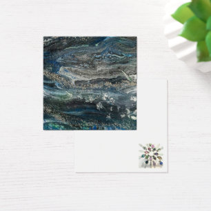 Dreams of the ocean'20 abstract painting 