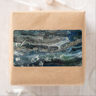 Dreams of the Ocean'20 abstract painting