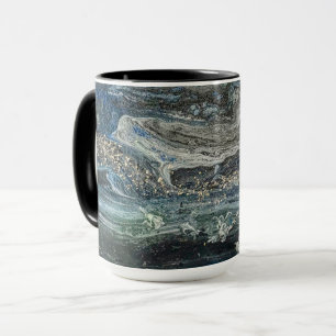 Dreams of the Ocean'20 abstract painting Mug