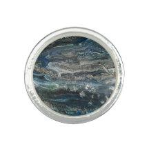 Dreams of the ocean'20 abstract painting 