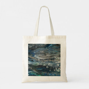 Dreams of the Ocean'20 abstract painting Tote Bag