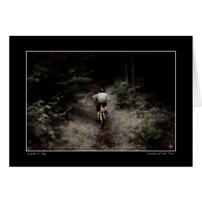 Dreams of the Trail (Front Horizontal)