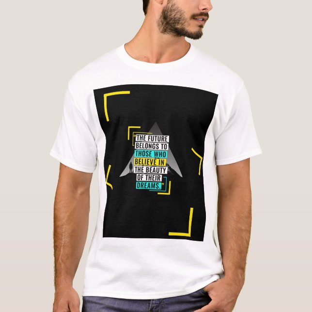 Dreams of Tomorrow T-Shirt (Front)
