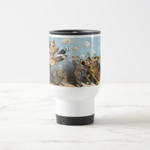 Dreams of Wall Street - The Bull Market Travel Mug