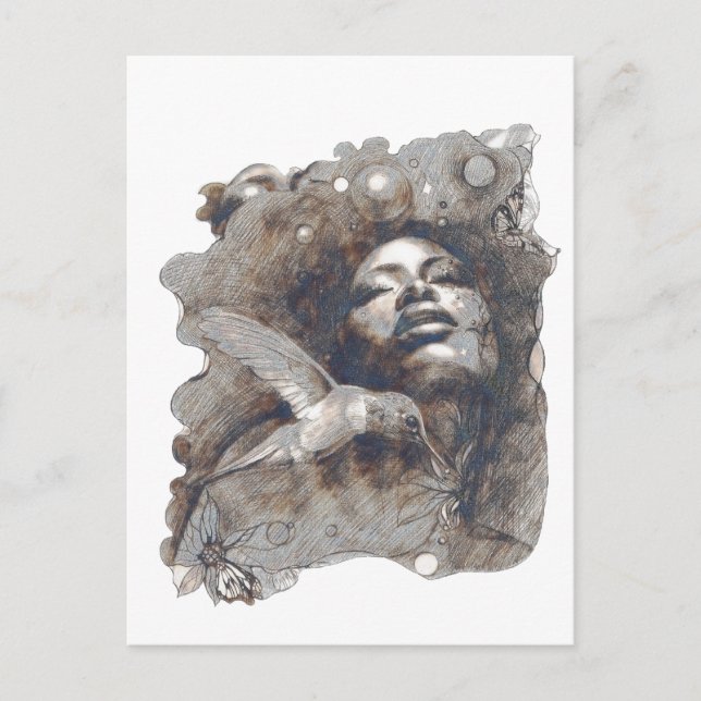 Dreams Postcard (Front)