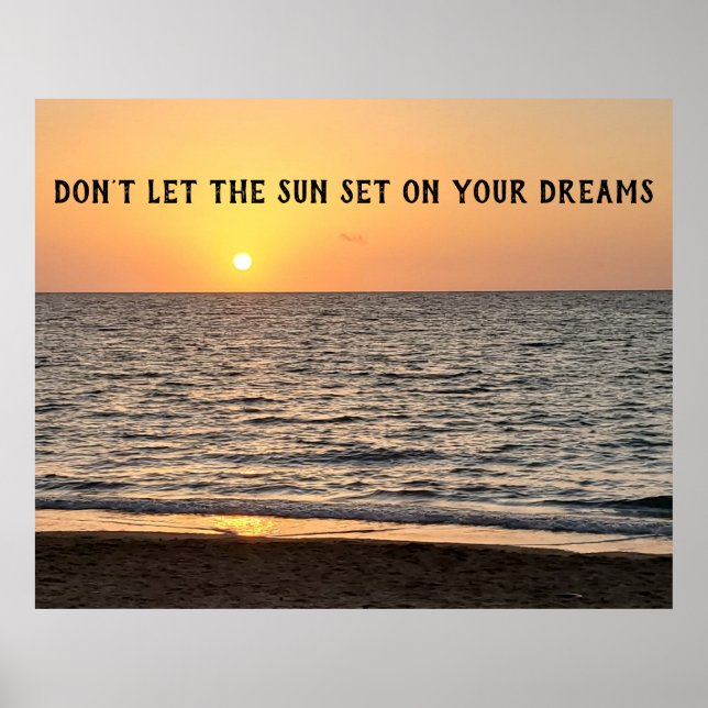 Dreams Poster (Front)