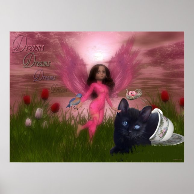 Dreams Poster (Front)