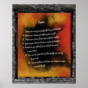 Dreams Poster