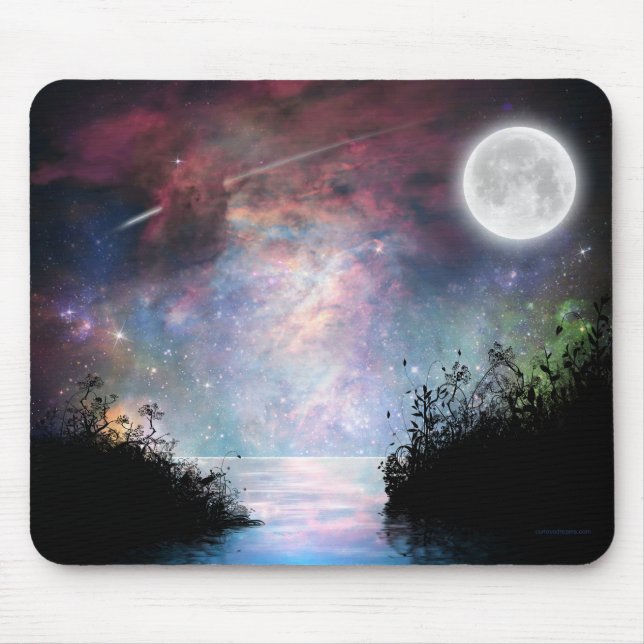 Dreams Print_1 Mouse Mat (Front)