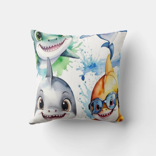 "Dreams Rest Easy, Secrets Stay Hidden." Cushion (Back)