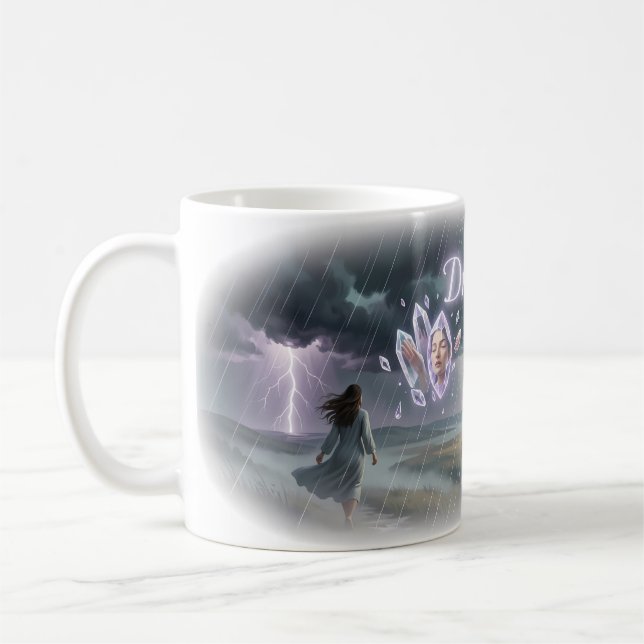 Dreams Stormlight Inner Awakening Art Mug (Left)
