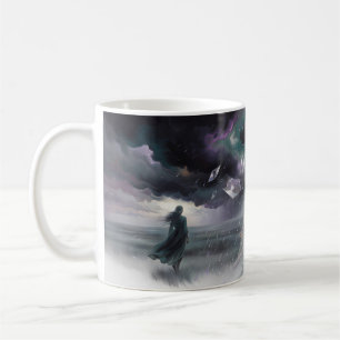 Dreams Stormlit Heart Awakening Fantasy Mug