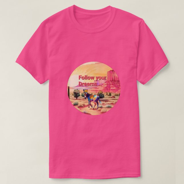 Dreams  T-Shirt (Design Front)