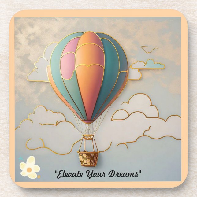 "Dreams Take Flight" Coaster (Front)