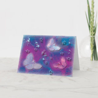 "Dreams take flight" congratulations card