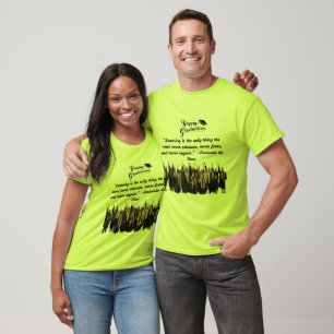 Dreams Take Flight safety green T-Shirt