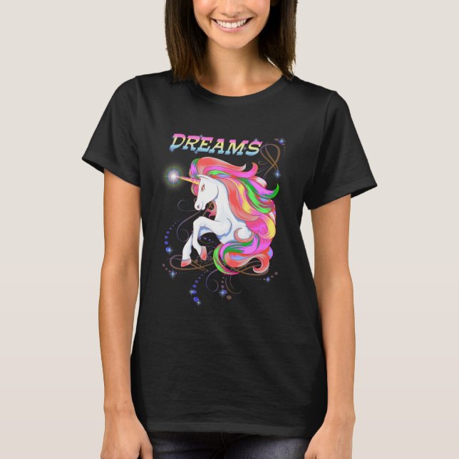 Dreams, tee shirt (Front)
