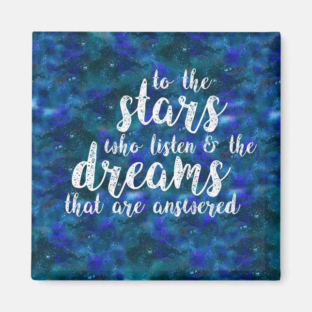 Dreams That Are Answered Magnet (Front)