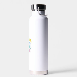 Dreams Thrive Here Water Bottle