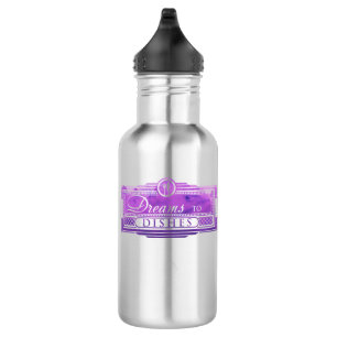 Dreams to Dishes Water Bottle