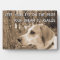 Dreams to Realize Plaque is Dog Pawsitive