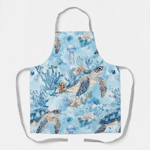 Dreams under the sea apron