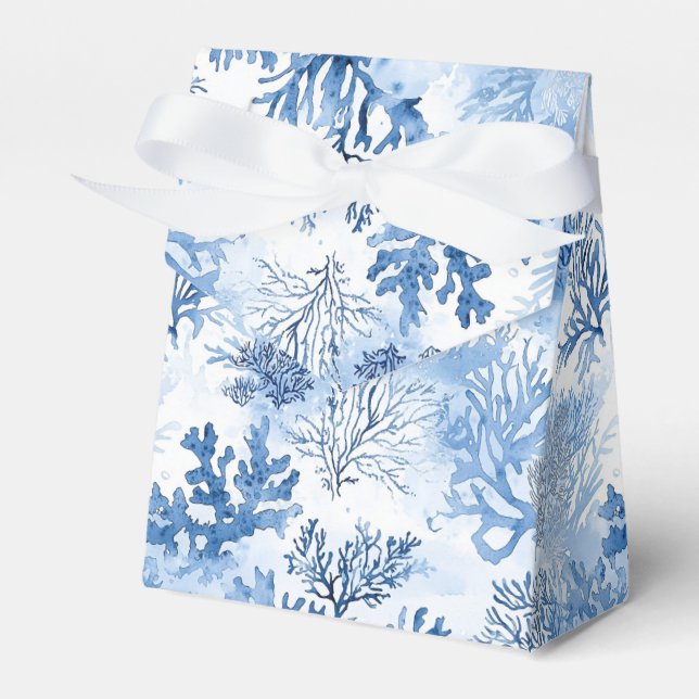 Dreams under the sea Favour Box (Front Side)