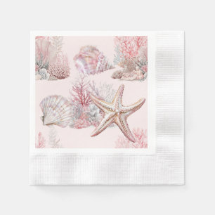 Dreams under the sea Paper Napkin