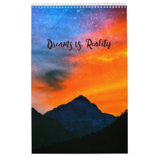 Dreams vs reality 2023 calendar