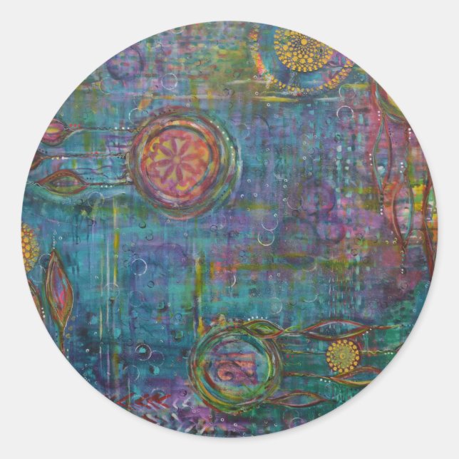 Dreamscapade Art Stickers (Front)