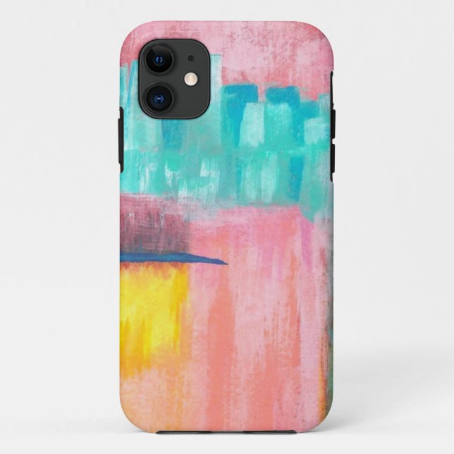 Dreamscape Abstract Art Original Painting Design Case-Mate iPhone Case (Back)