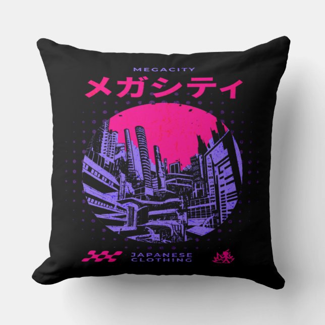 Dreamscape – Aesthetic  Cushion (Front)